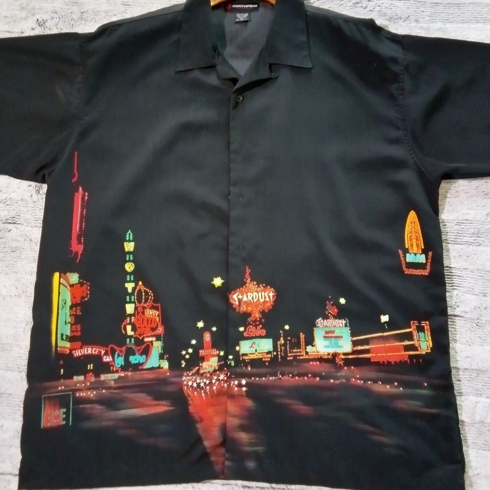 Las Vegas Designer Shirt